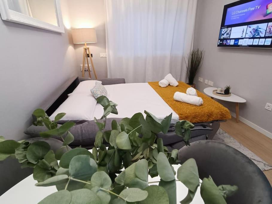 Luxury & Cosy City Center-Wifi มาลากา ภายนอก รูปภาพ