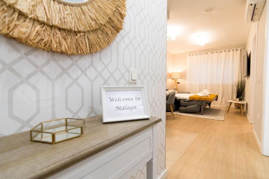 Luxury & Cosy City Center-Wifi มาลากา ภายนอก รูปภาพ